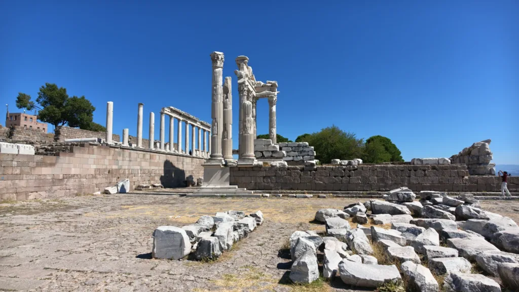 Pergamon Akropolü 